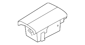 84660T1100OWN - Body: Armrest for Hyundai Image