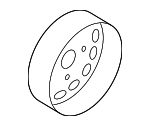 252212B700 - Cooling System: Pulley for Hyundai Image
