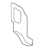 51635AG0009P - : Front Plate for Subaru: Forester Image