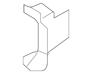 51625AG1209P - : Bumper Bracket for Subaru: Forester, Impreza Image