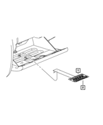 4680610AA - Labels: Air Bag Warning Label for Mopar Image