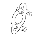 12626252 - Air &amp; Fuel Delivery: Turbocharger Oil Line Gasket for Cadillac: CT4, CT5 | Chevrolet: Corvette Image