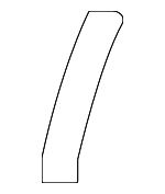 5874148020 - : Stone Guard for Toyota Image