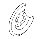 2004-2013 Volvo Splash Shield