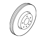 2004-2013 Volvo Rotor