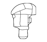 55077338AA - : Washer Nozzle for Mitsubishi Image