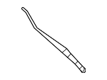 55154897AD - : Wiper Arm for Mitsubishi Image