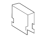 109881578 - Body: Cover Clip for Mercedes-Benz Image
