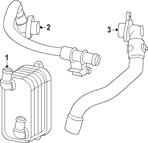 Oil Cooler for 2024 Porsche Macan #0