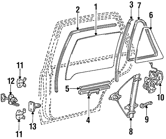 8354124000 - : Run Channel for Hyundai Image