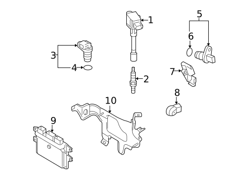 Powertrain Control for 2014 Nissan Cube #0