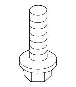 11611334 - Suspension: Skid Plate Bolt for GM Image