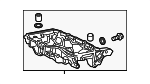 112005BFA00 - Engine: Engine Oil Pan for Honda: Civic Image