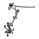 821110E801 - : 2014 Toyota Highlander - Engine Harness for Toyota: Highlander Image