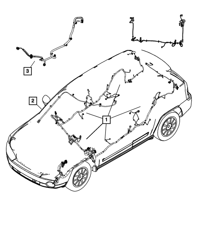 5084402AC - Electrical: Unified Body Wiring for Mopar Image