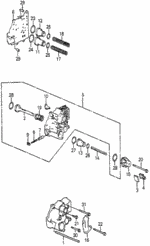 27574PC9010 - Transmission - Automatic: PISTON, THIRD ACCUMULATOR for Honda Image