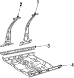 20702336 - Body: Outer Pillar for GM Image