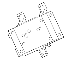 RB5Z14G229A - Electrical: Module Telematics for Ford Image