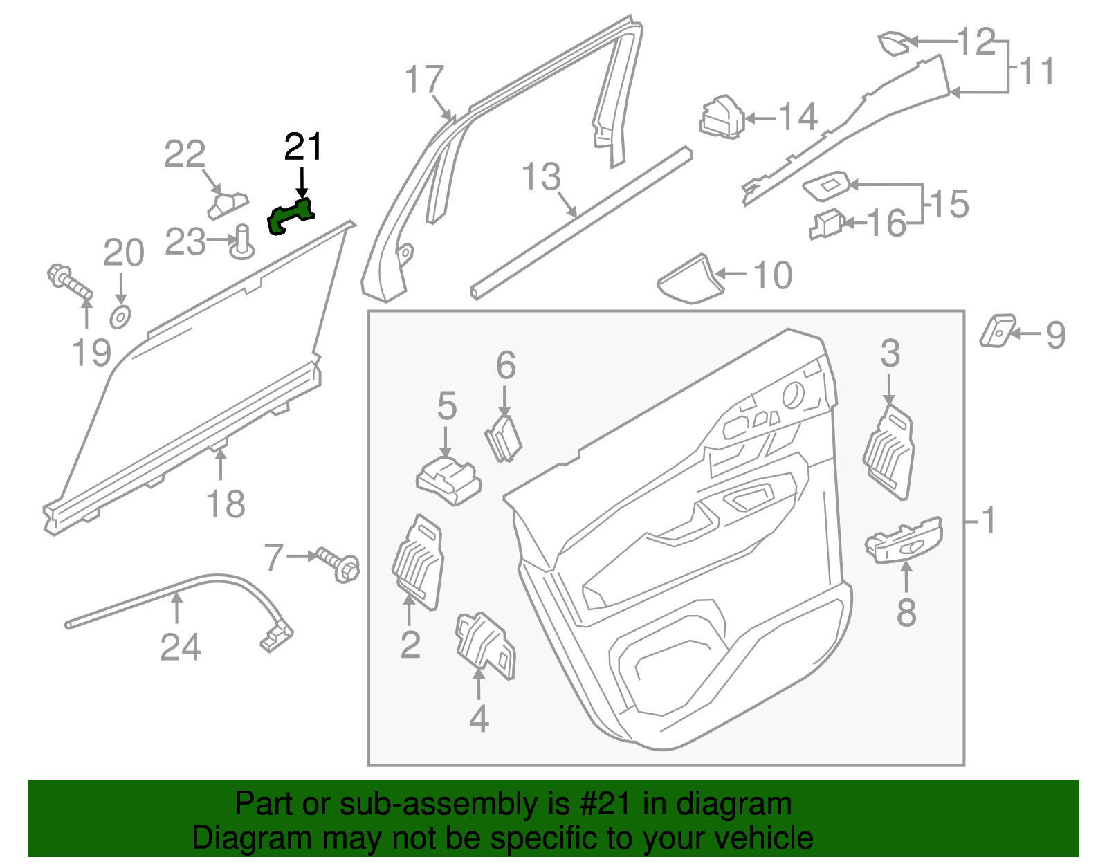 2016-2025 Volvo XC90 Hook 31366492 | TascaParts.com