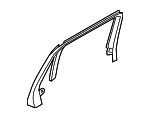 31366065 - Body: Window Trim for Volvo Image