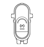 61319878667 - : Switch for Mini: Cooper, Cooper Clubman, Cooper Countryman Image