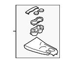 51169333408 - : Trim Assembly for Mini: Cooper Countryman Image