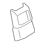 51169332830 - : Rear Panel for Mini: Cooper Countryman Image