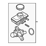 68337427AA - : Master Cylinder for Fiat: 124 Spider Image