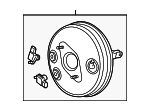 68314034AA - : Power Booster for Mopar Image