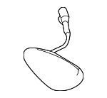 6HZ23RWEAA - : Antenna Assembly for Fiat: 124 Spider Image