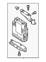 68339164AA - : Media Port Module for Mopar Image