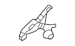 88035GI000NNB - Body: Recline Cover for Hyundai Image