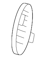 88296AA000NNB - Body: Adjust Handle Cap for Hyundai Image