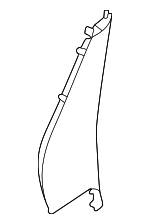 883B4IB700 - Body: Side Trim for Hyundai Image