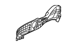 88020NI000NNB - Body: Outer Finish Panel for Hyundai Image