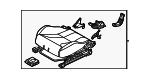 88200NI050WGU - Body: Track Assembly for Hyundai Image