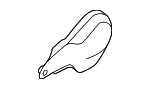 88041AA000NNB - Body: Inner Finish Panel for Hyundai Image