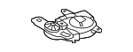 882P0AA500 - Body: Blower Assembly for Hyundai Image