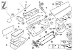 51459210974 - Retrofitting / Conversion / Accessories: Cover Glove Box Lower for BMW Image