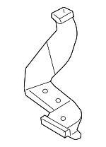 97370G9500 - Body: Floor Duct for Hyundai Image