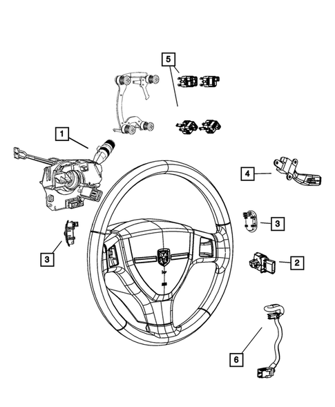 Switches for 2008 Dodge Caliber #0