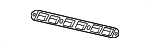 86651AA000 - Body: Side Bracket for Hyundai Image image