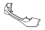 86610AA800 - Body: Bumper Cover for Hyundai: Elantra N Image