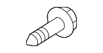 8615737000 - Body: Lower Bracket Clip for Hyundai Image image