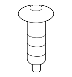 1249305167E - Body: Bumper Bracket Screw for Hyundai Image image