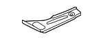 5WA804911A - Body: Filler Plate for Volkswagen Image