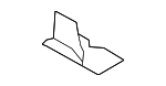1K0805517B - Body: Bracket for Volkswagen Image
