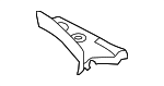 5Q0805397B - Body: End Plate for Volkswagen Image