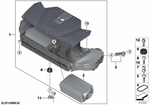 13717848622 - : Intake Muffler for BMW Image