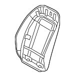 8W0881969QOIL - Body: Seat Back Panel for Audi Image